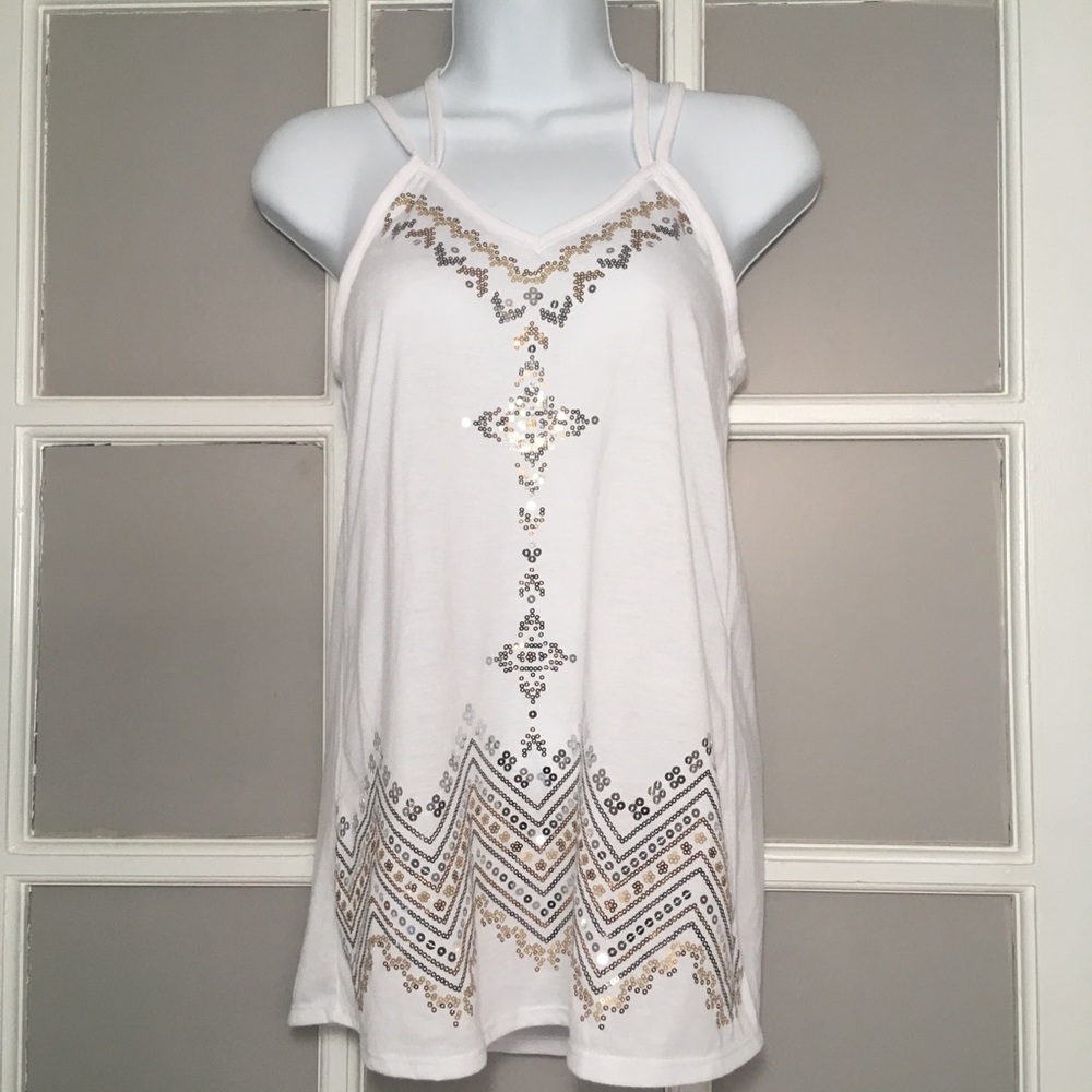 NO BOUNDARIES TANK TOP